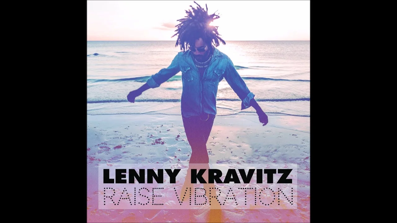 David Baron and Lenny Kravitz