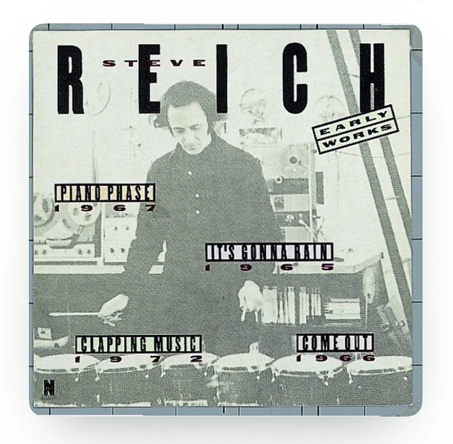 Steve Reich It's Gonna Rain tape loops, a primary influence on Lomea's repetition techniques