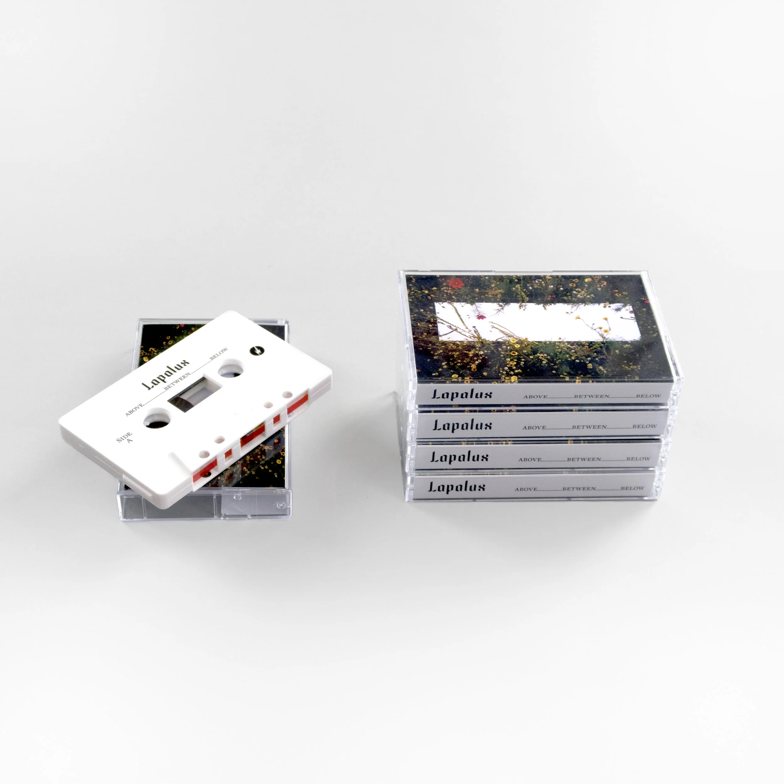 Cassette single release from Barinfeeder artist Lapalux ranging from Krautrock ambient soundscape to