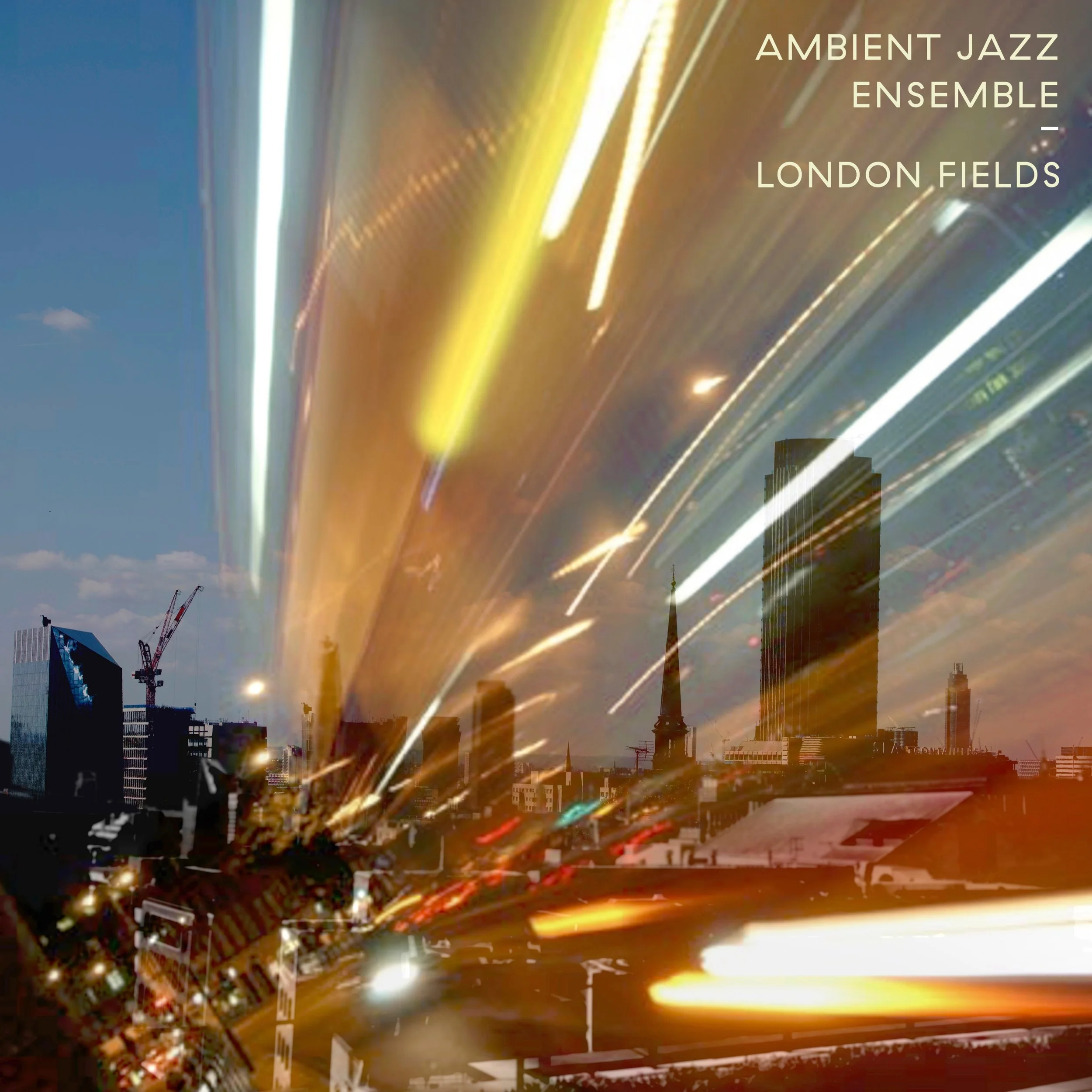 Ambient Jazz Ensemble - London Fields album artwork