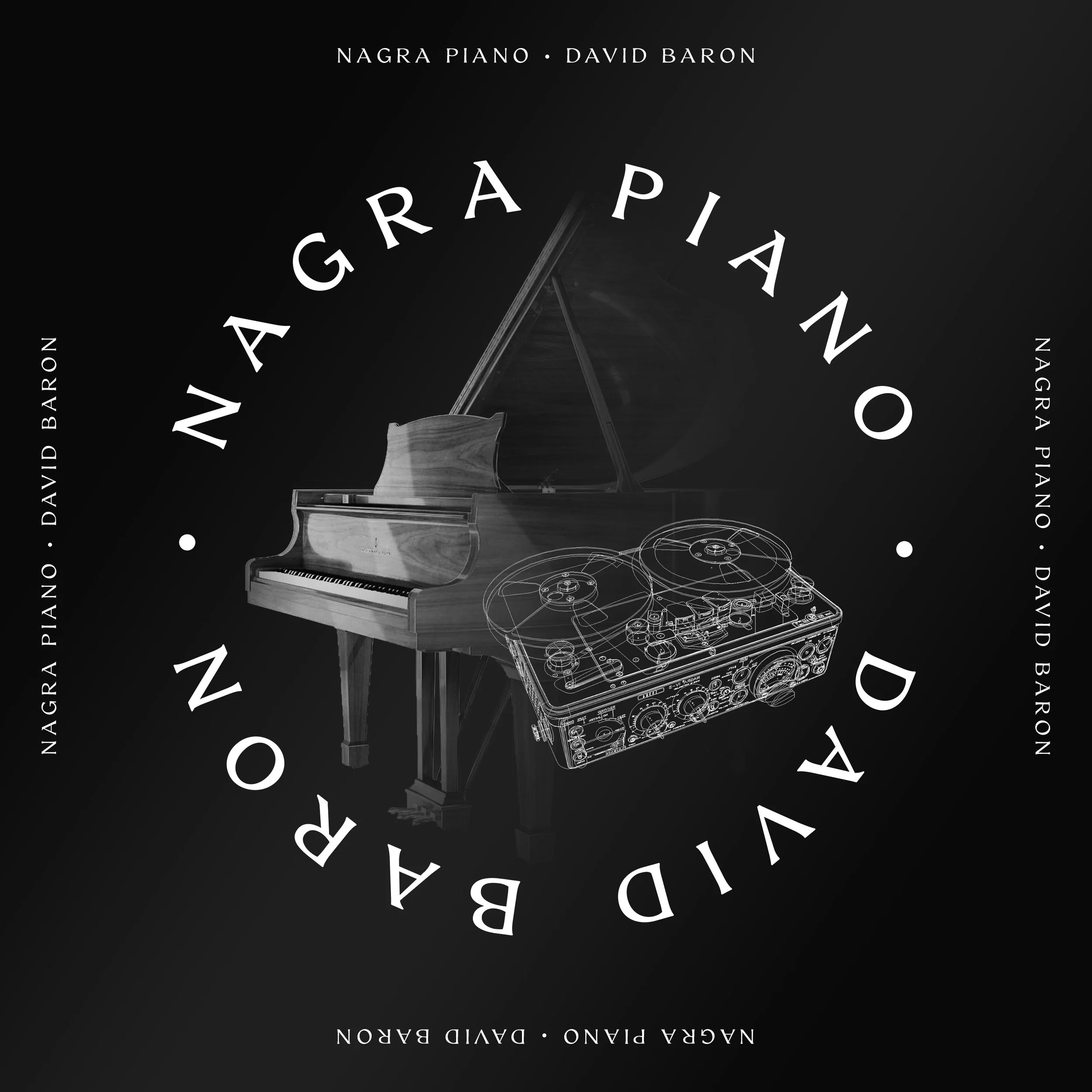 David Baron - Nagra Piano – cover art