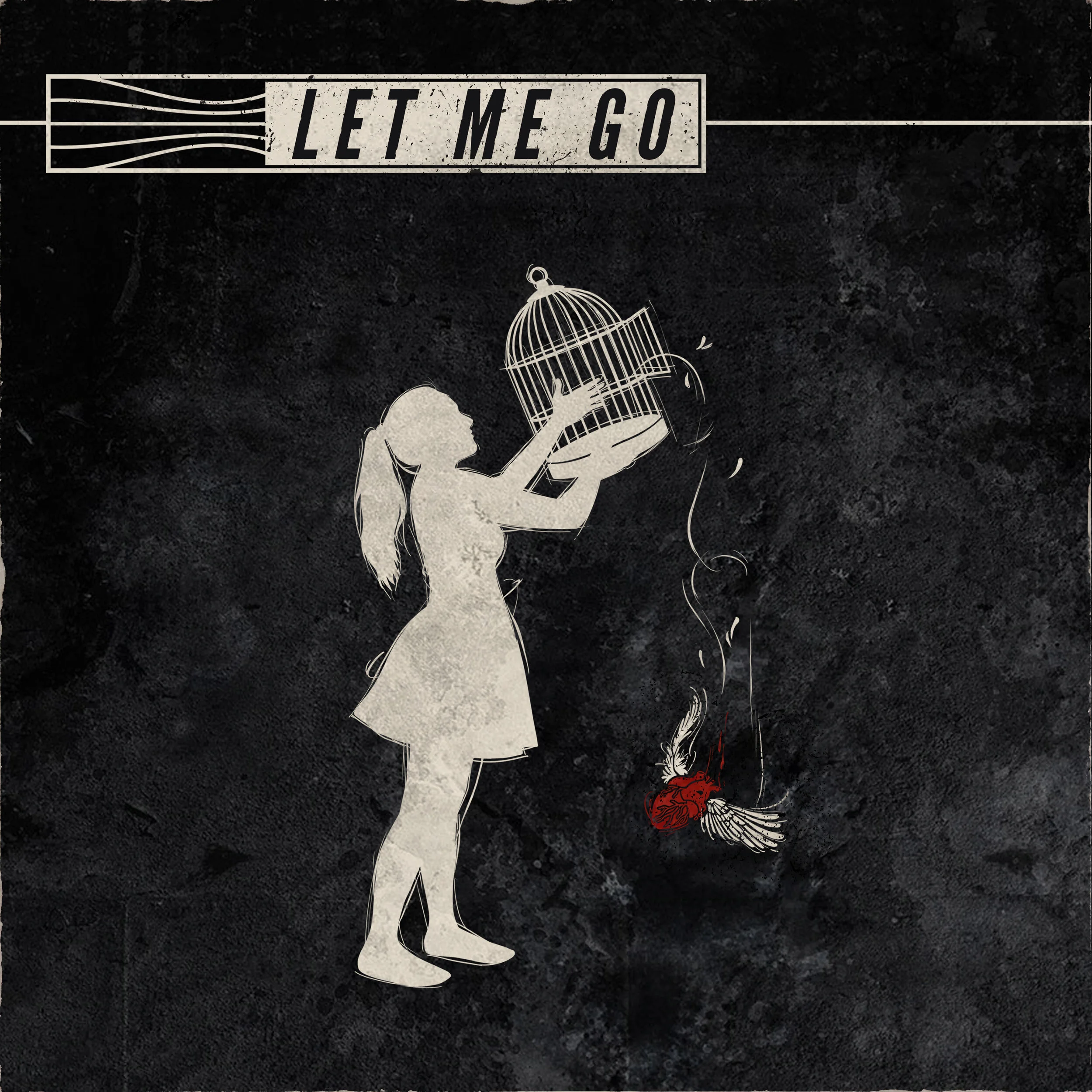 David Baron and Kevin Kadish - Let Me Go – cover art