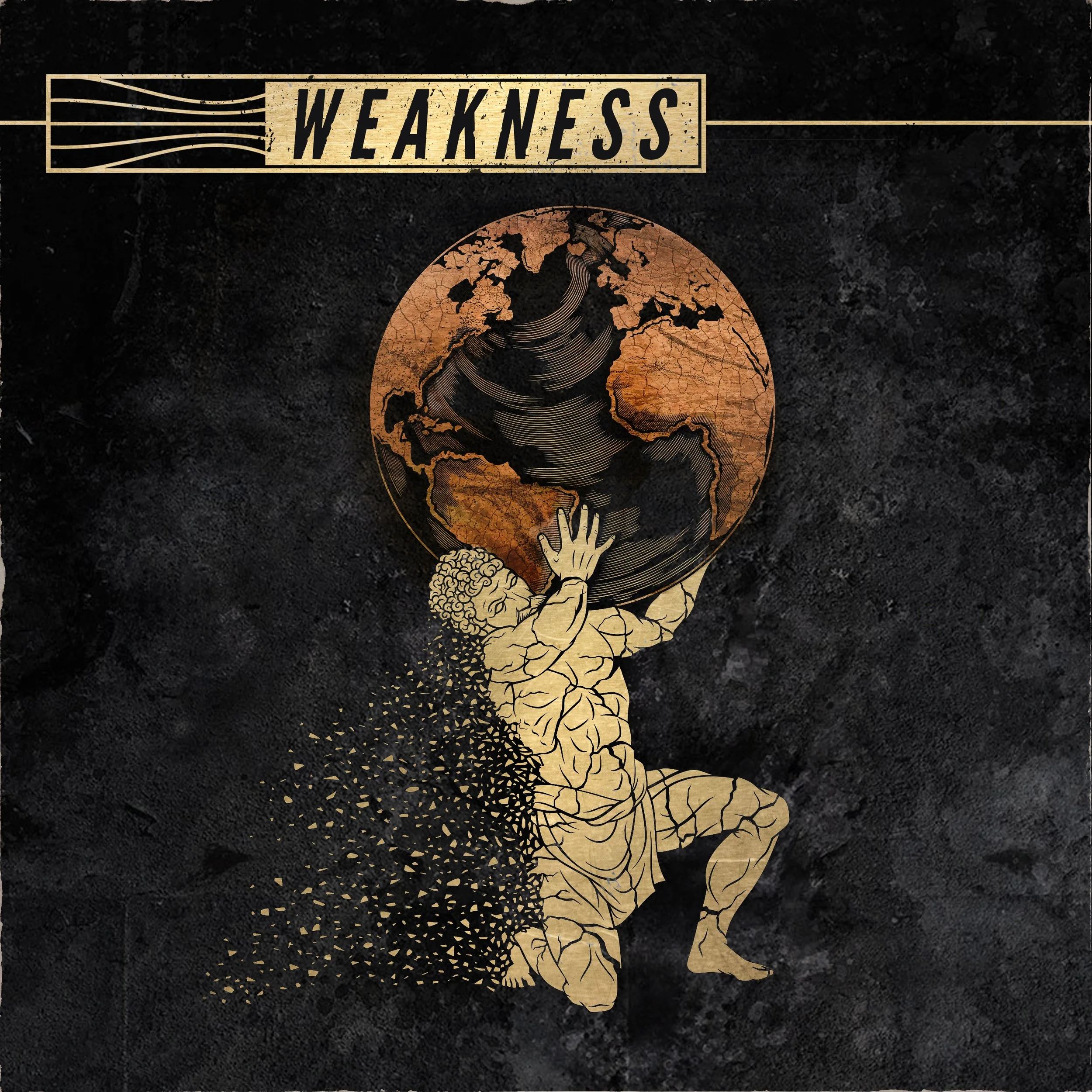 David Baron and Kevin Kadish - Weakness – cover art