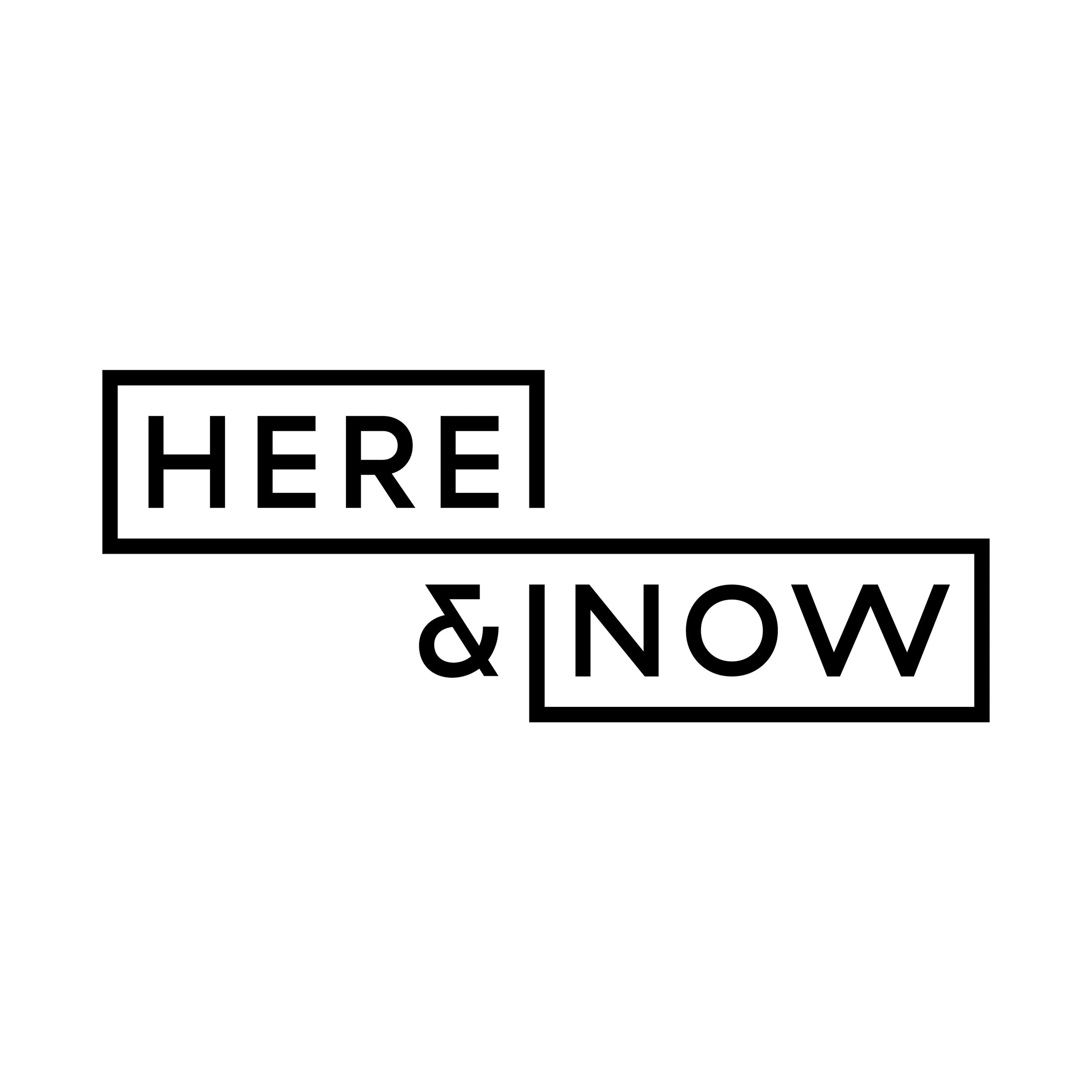 Recordings Here & Now Logo